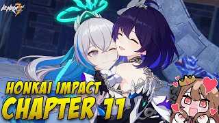 Bronya x Seele is REAL  Honkai impact Chapter 11 [upl. by Anai]