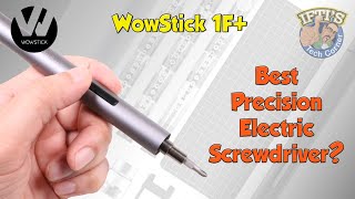 Xiaomi WowStick 1F  Best Precision Electric Screwdriver  REVIEW [upl. by Oinegue]