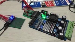 First attempt building a arduino to tb6560 adapter [upl. by Erasme268]