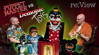 Demonic Toys and a lil more Puppet Master  reView [upl. by Bartholomeus]