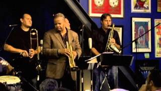 Poncho Sanchez and Terence Blanchard  Groovin High Live at Amoeba [upl. by Eidnar927]