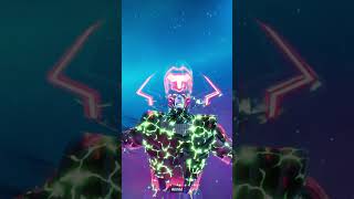 Evolution of Galactus in Fortnite [upl. by Liva862]