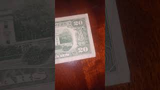 Extremely RARE 1977 Twenty Dollar 💵 Bill🆒️😎🎬 [upl. by Irme228]