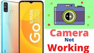 Tecno Spark 6 Go Camera Error Camera fault fix camera [upl. by Cristoforo]