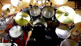 KISS  Detroit Rock City  Drum Cover by Josh Gallagher [upl. by Alitha871]