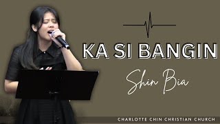 Shin Bia  Ka Si Bangin  COVER [upl. by Mira359]