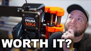 Should you buy the Prusa MK4 150 Print Hours Later [upl. by Naujal]