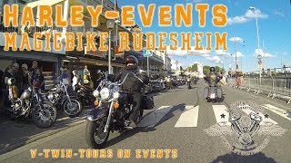 Magic Bike Rüdesheim 2018 [upl. by Peppy]