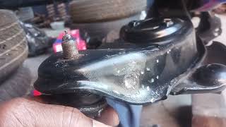 1967 chevy impala convertible restoration part 5 [upl. by Rondon]