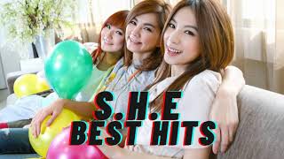 SHE精選歌單30首  SHE playlist Greatest Hits of SHE [upl. by Roana]