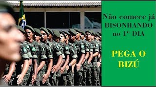 O que fazer no dia da sua apresentação no quartel após o alistamento militar  THIAGO HENRIQUE [upl. by Ahusoj]