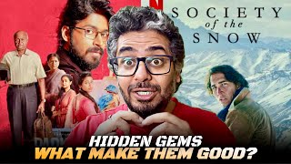 Hidden Gems Society Of The Snow Review Hindi Parking Movie Review in Hindi Beyond Imagination [upl. by Casabonne]