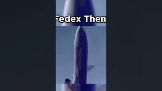 FedEx now vs then [upl. by Atiral]