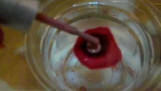 Tutorial smalto con acqua [upl. by Ardnazxela]