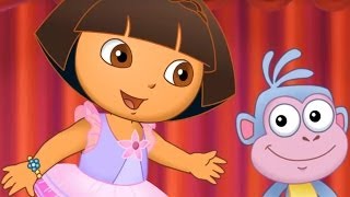 DORA THE EXPLORER  Doras Ballet Adventures For Kids  New English Full Game HD [upl. by Eltsyrc]