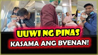 AYAW PAIWAN NG MGA BYENAN  Filipino Indian Vlog [upl. by Ahsima333]