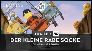 Der kleine Rabe Socke 2  Das große Rennen  TV Spot [upl. by Vizzone]