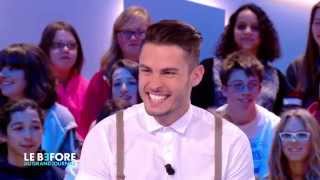 Baptiste Giabiconi  interview  Le Before du Grand Journal [upl. by Aieka]