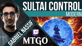 Sultai Control  MTG Modern  Gabriel Nassif [upl. by Shutz]