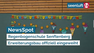 NewsSpot Regenbogenschule Senftenberg  Regenbogenschule Senftenberg [upl. by Otreblaug]