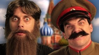 Rasputin vs Stalin Epic Rap Battles of History [upl. by Goetz]