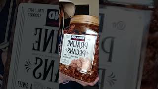 Costco Praline Pecans  grandpahickory613 [upl. by Frear712]