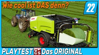 Neue BALLENPRESSE Features 🚜 LS22 PlayTest s1e31 [upl. by Malvie643]