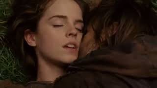 Emma Watson Kissing Scene in Noah [upl. by Eenwahs]