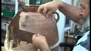 Ancient Pottery Restorationwmv [upl. by Eatnod]