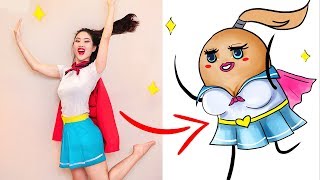 How to be the PERFECT POTATO  MiniMoochi [upl. by Nomrac259]