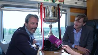 Renfe es el tren oficial de la Copa del Rey de fútbol [upl. by Bloch714]