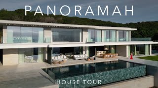 Villa Panoramah Tour Sotograndes Nature Breathtaking Views amp Exquisite Design  The Agency RE [upl. by Violante]