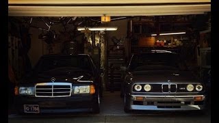 Mercedes 190E 25 and BMW M3 e30 [upl. by Temple]