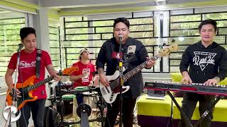 Bulong  Same Ground  Wag na Wag Mong Sasabihin Kitchie Nadal LIVE cover  PLETHORA [upl. by Ecyal]