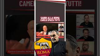 Maurizio Sarri alla Roma il retroscena prima dellarrivo di Juric [upl. by Materi]