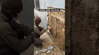 RISING DAMP SOLUTION dampproof construction explore 0597971238 [upl. by Arrotal]