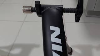 Btwin InRide 500 Home trainer unboxing and setup [upl. by Lawson]