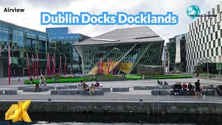 The Official Guide to travel Docklands Dublin ireland travel Video vacation Guide [upl. by Siuol342]