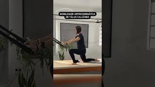 Dica de exercício de Pilates para mobilidade artrocinemática de tálus calcâneo [upl. by Harbison994]