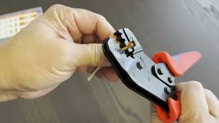 Askcable Crimping Tool  QUICK REVIEW amp DEMO [upl. by Natsirhc]