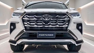 Is the 2025 Toyota Fortuner the Best SUV for Adventure amp Family [upl. by Tiena]