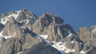 Wanderung Dachsteingebiet RamsauPanoramaweg West im Winter [upl. by Ackerley87]