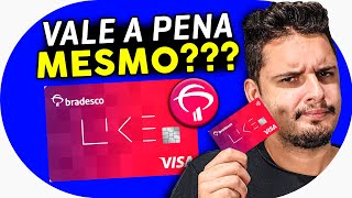 💳 Cartão Bradesco Like Como funciona Vale a Pena Anuidade SAIBA TUDO sem mimimi ATUALIZADO [upl. by Asena]