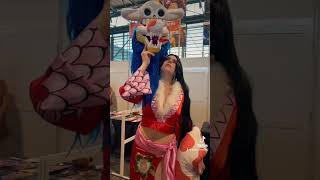 Boa Hancock Cosplay One Piece Cosplayer short [upl. by Tolley144]