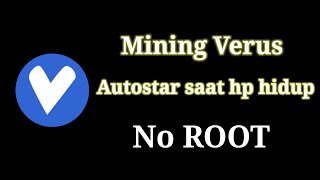 Cara Install Ccminer di Termux autorun  Cara Mining Verus Autorun Tanpa Root [upl. by Ellirehs104]