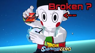 Is Chiaotzu broken Sparking Zero [upl. by Elsey]