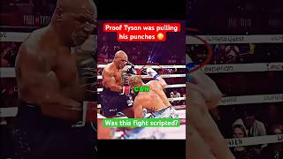 Proof that Mike Tyson vs Jake Paul was rigged boxing [upl. by Aremat111]