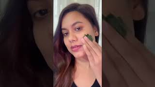 Natural Skincare for Every Budget 🌿AffordableGlow chlorophyll ytshorts ytviral naturalskincare [upl. by Alaine]