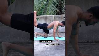 🥵✅ Bigger Glute Muscle Exercises with body weight 🔥  fitness [upl. by Mayhew65]