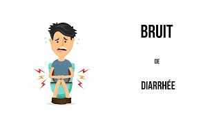 BRUIT DE DIARRHEE 1MIN [upl. by Hnil]